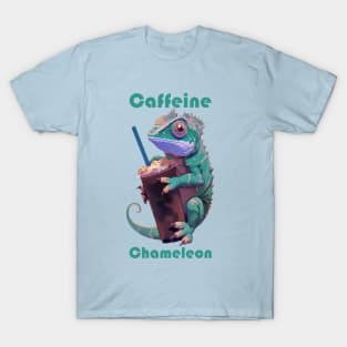 Caffeine Chameleon T-Shirt